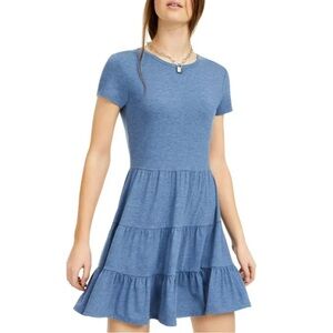 Bebop 3 tier dress Blue size M